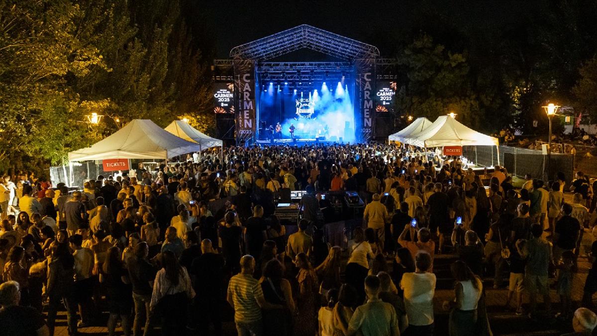 La música ha sido la gran protagonista de estas noches de fiestas