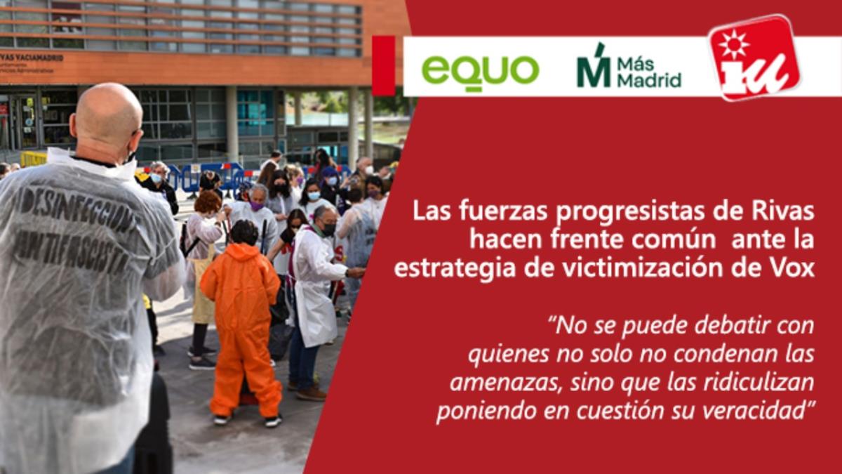 No son respetables en democracia las actitudes homófobas, machistas o racistas del partido político VOX