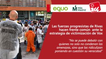 No son respetables en democracia las actitudes homófobas, machistas o racistas del partido político VOX