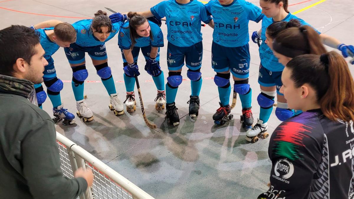 Las complutenses se pusieron el mono de trabajo ante un equipo local aguerrido