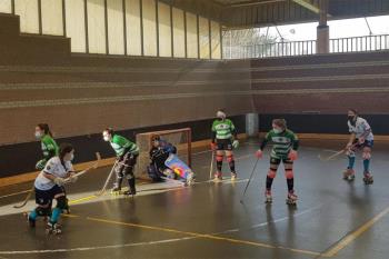 Pese a la derrota de las guerreras del Hockey Alcalá, siguen dependiendo de sí mismas para las dos plazas que dan acceso al play off de ascenso