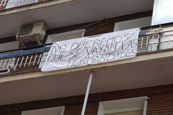 Lee toda la noticia 'Las hermandades se sienten atacadas por el Gobierno de Alcorcón'