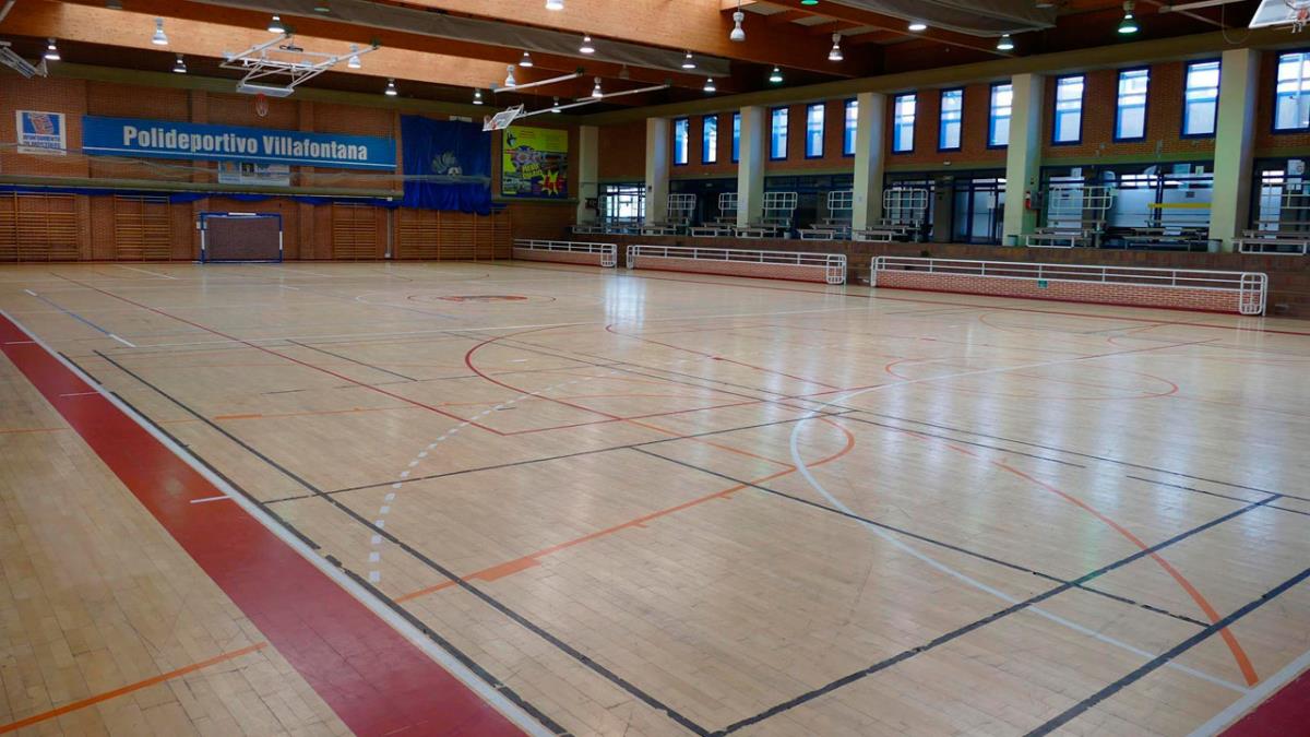 La Concejalía de Deportes reabrió los centros deportivos tras el paso de Filomena
