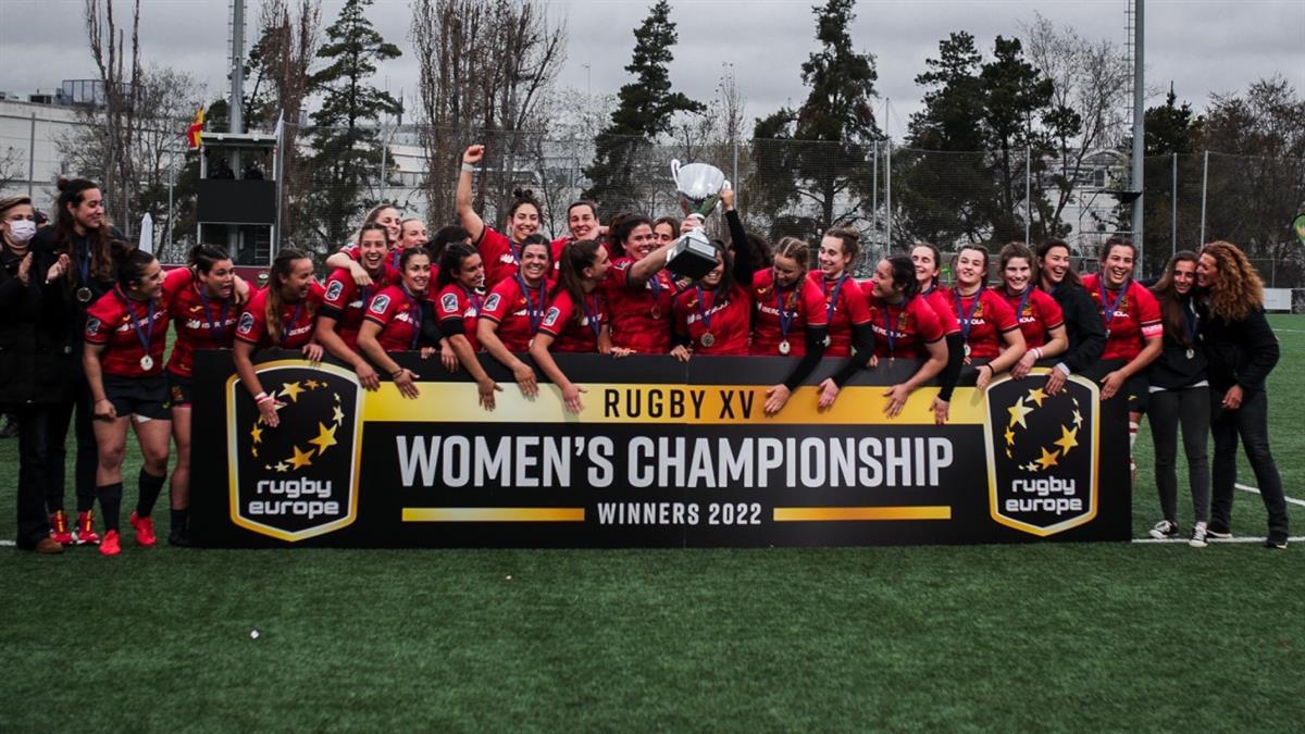 La Selección Española de Rugby consiguió su noveno título en un partido que dominaron desde el principio 
