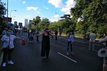 La protesta viene motivada por la privatización de este servicio