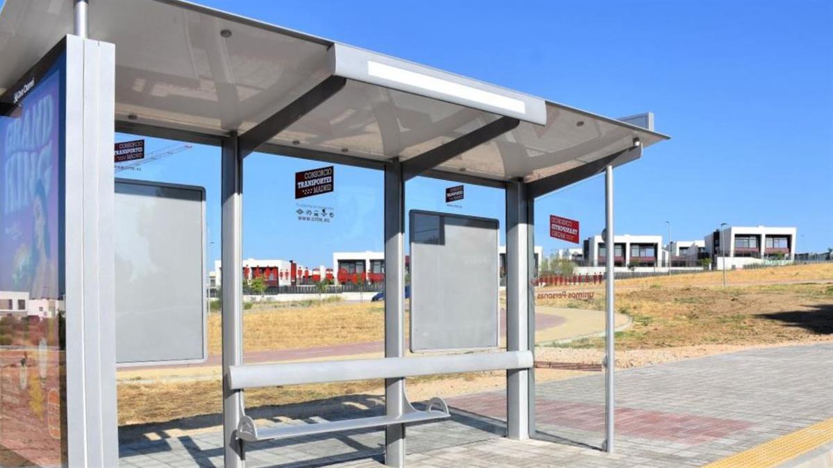 Las líneas 510A y 519A pararán en la dársena de la calle Ebro