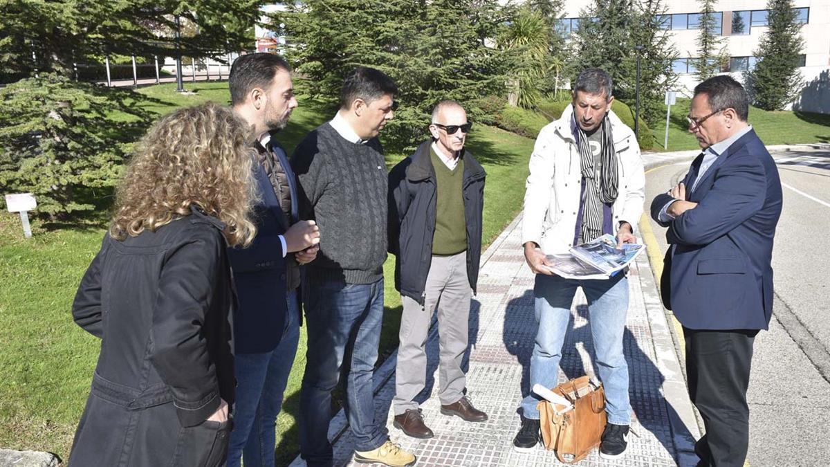 El objetivo es descongestionar la 518 en hora punta 