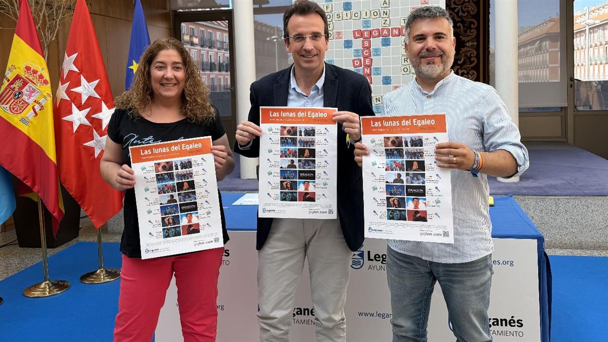 El ciclo cultural gratuito de julio en Leganés ofrecerá conciertos, tributos, cine familiar y actuaciones de artistas emergentes locales