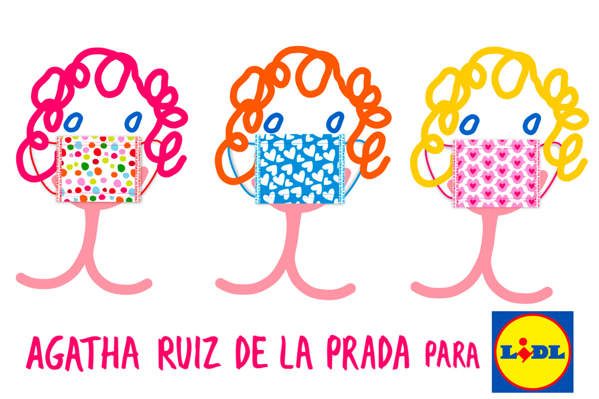 Ya casi no queda ninguna unidad de las 500.000 mascarillas solidarias distribuidas por LIDL