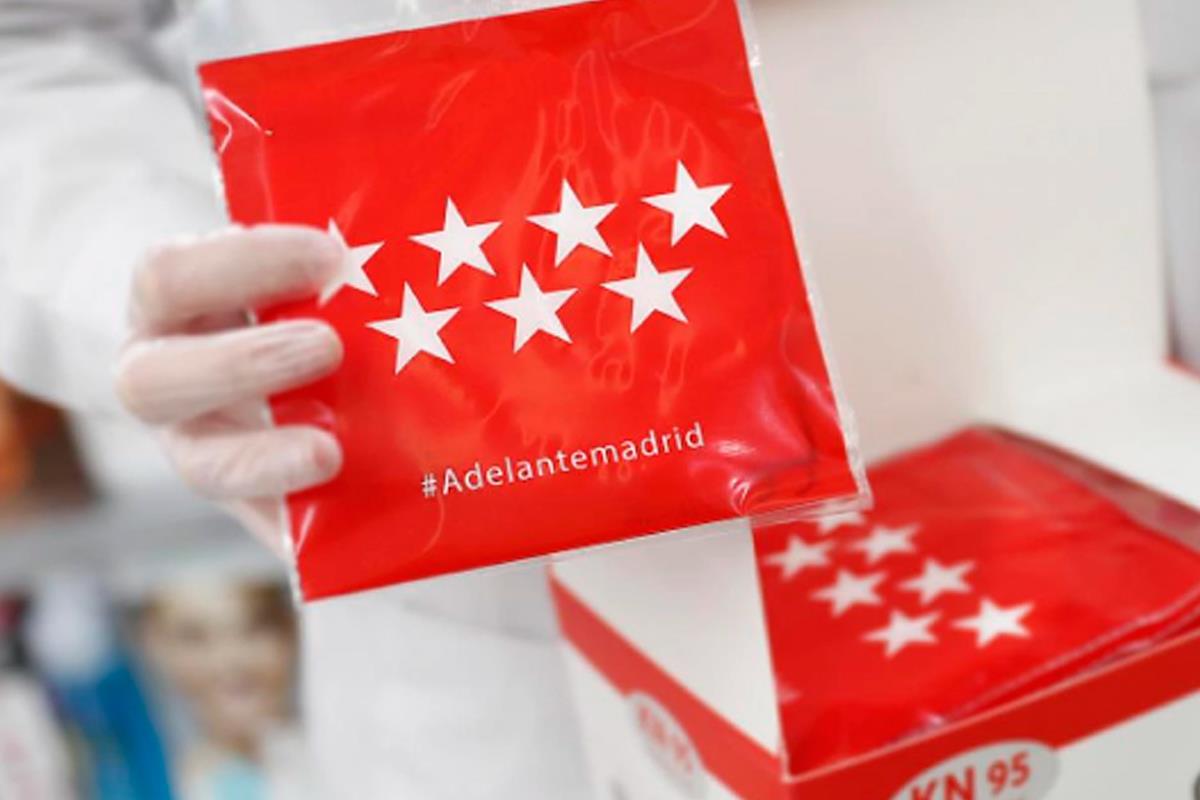 ‘Maldita’ explica que la empresa que fabricó las mascarillas ha borrado su página y les envió varios certificados falsos