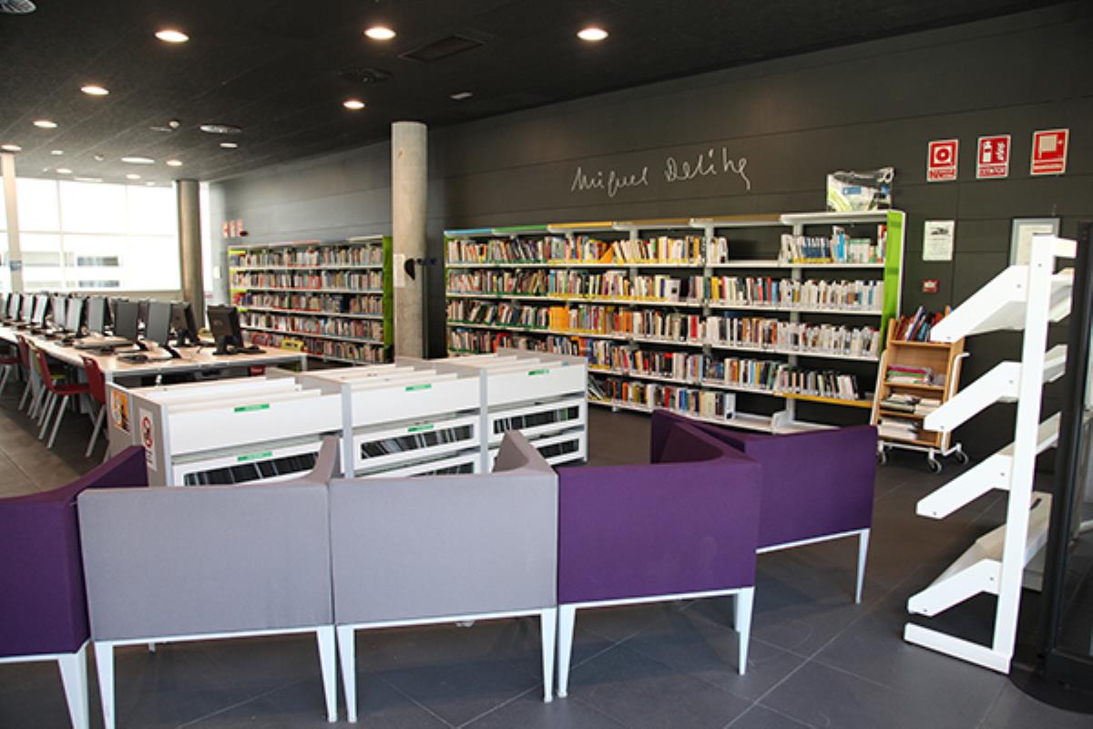 De momento solo se habilitarán para el servicio de préstamo
