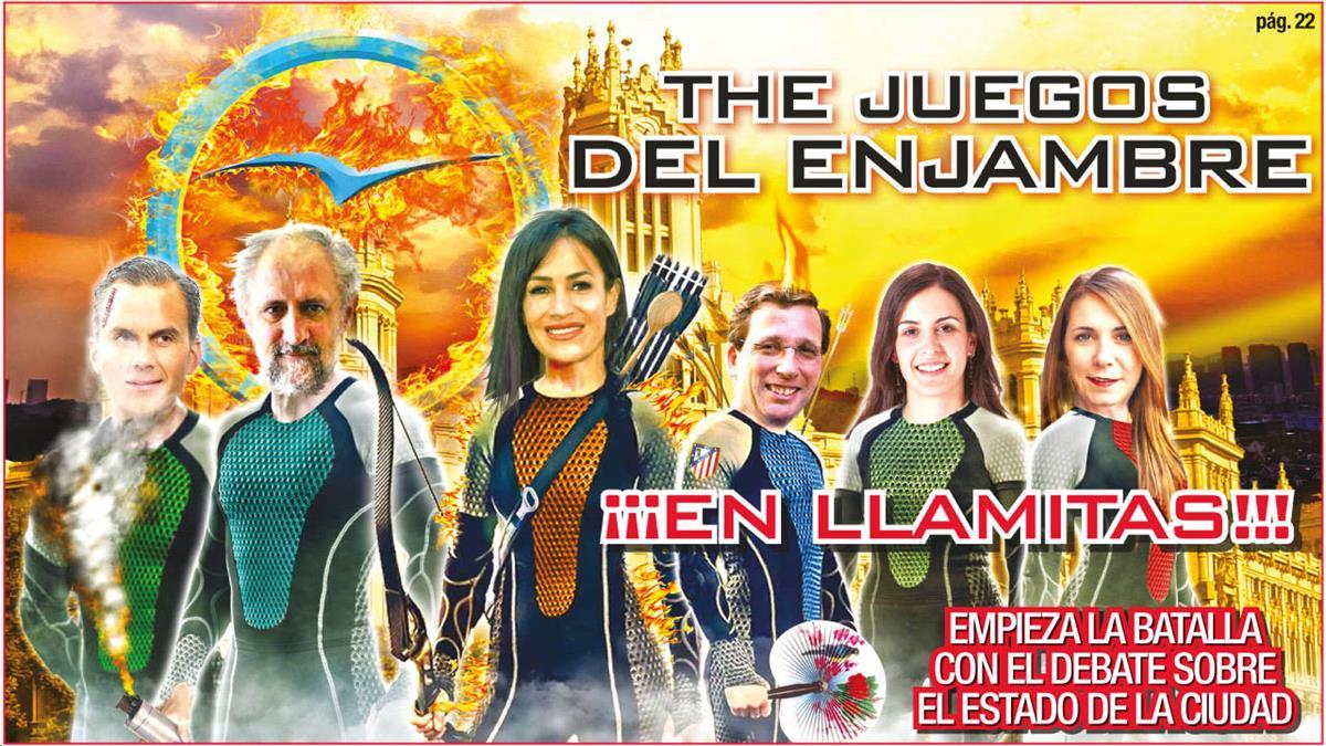 El debate sobre el Estado de la Ciudad de Madrid, ¿el pistoletazo de salida de la campaña electoral?