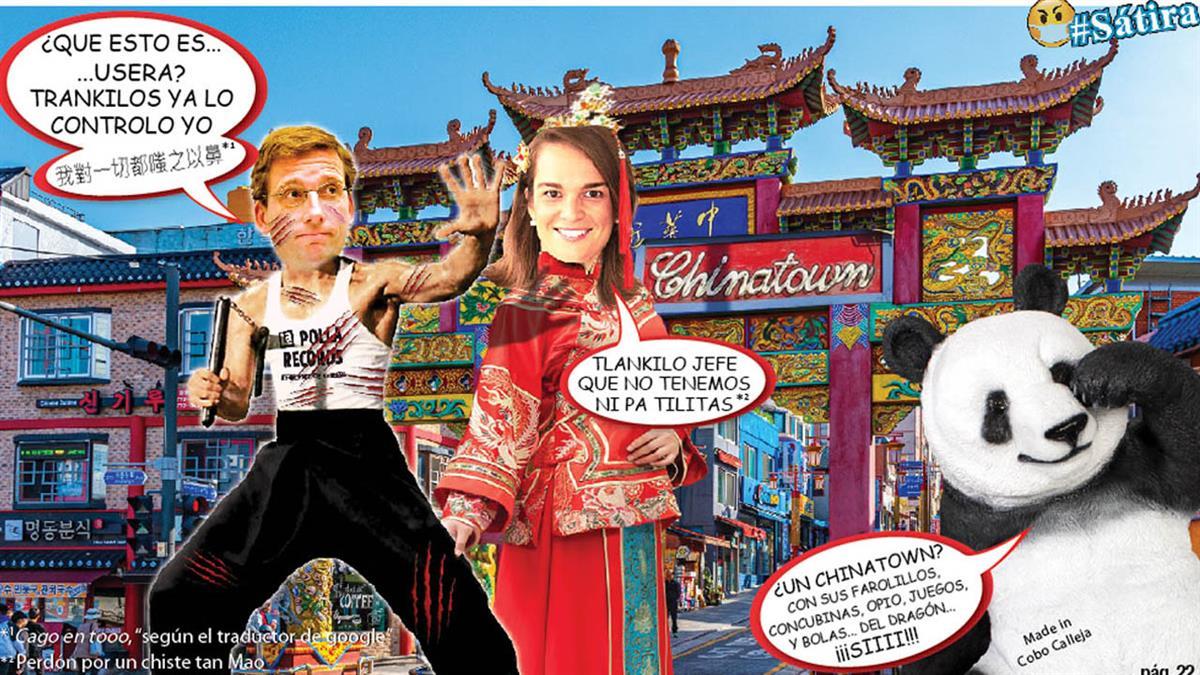 Madrid anunció a bombo y platillo un barrio chino a la altura de las grandes capitales europeas