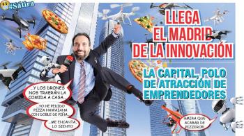 El objetivo del concejal de Innovación y Emprendimiento es "un Madrid liberal, innovador, con talento e internacional"