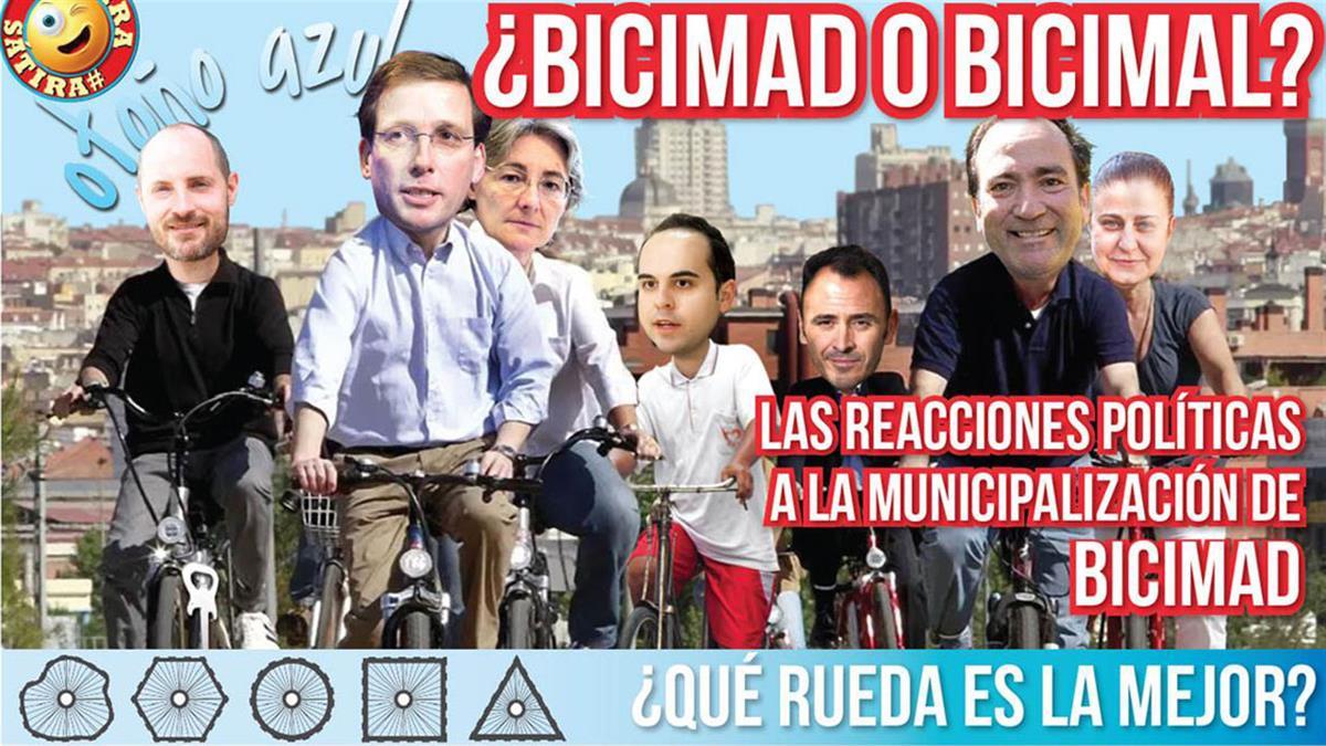 La municipalización de BiciMAD trajo consigo innumerables críticas por parte de la oposición 