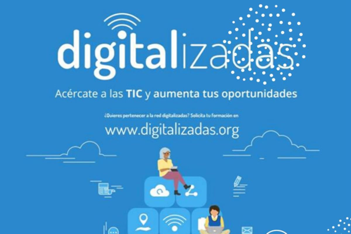 La Concejalía de Mujer ofrece dos cursos a través de la Fundación Cibervoluntarios, Fundación Mujeres y Google.org