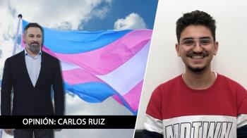 Santiago Abascal vuelve a lanzar una gran cantidad de mentiras sobre la Ley Trans