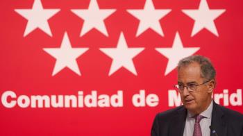 Así lo ha asegurado el vicepresidente regional, Enrique Ossorio, tras ser preguntado por los presupuestos 