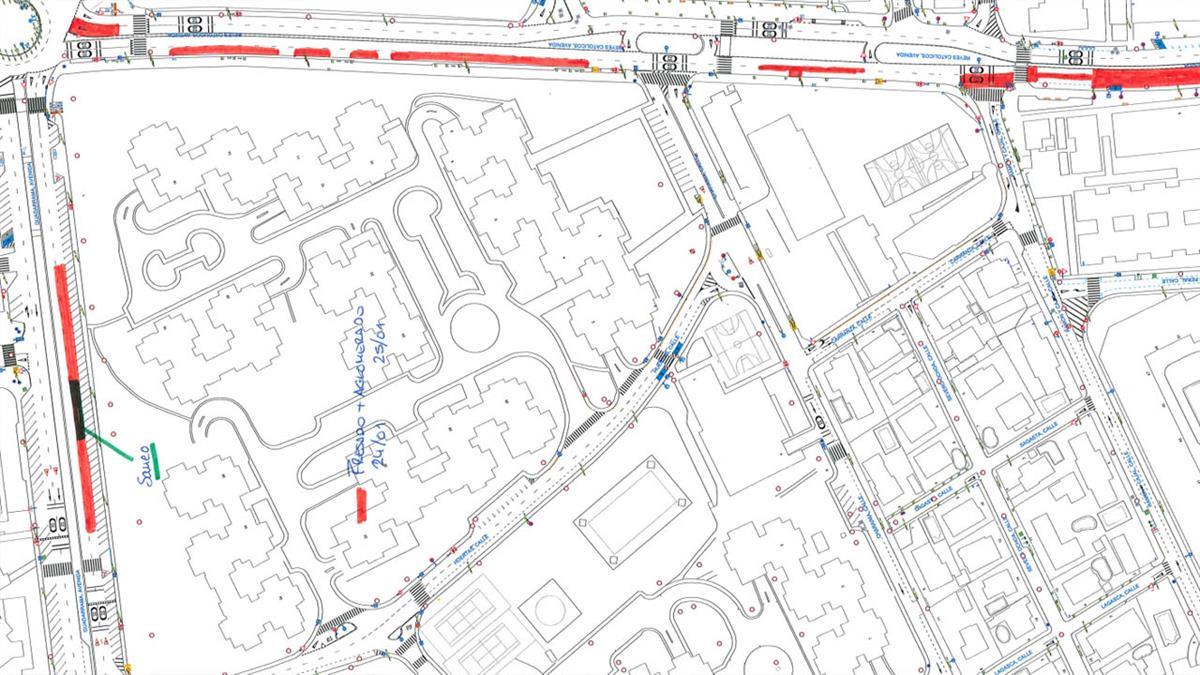 El Ayuntamiento va a realizar obras de asfaltado en varias calles de Majadahonda