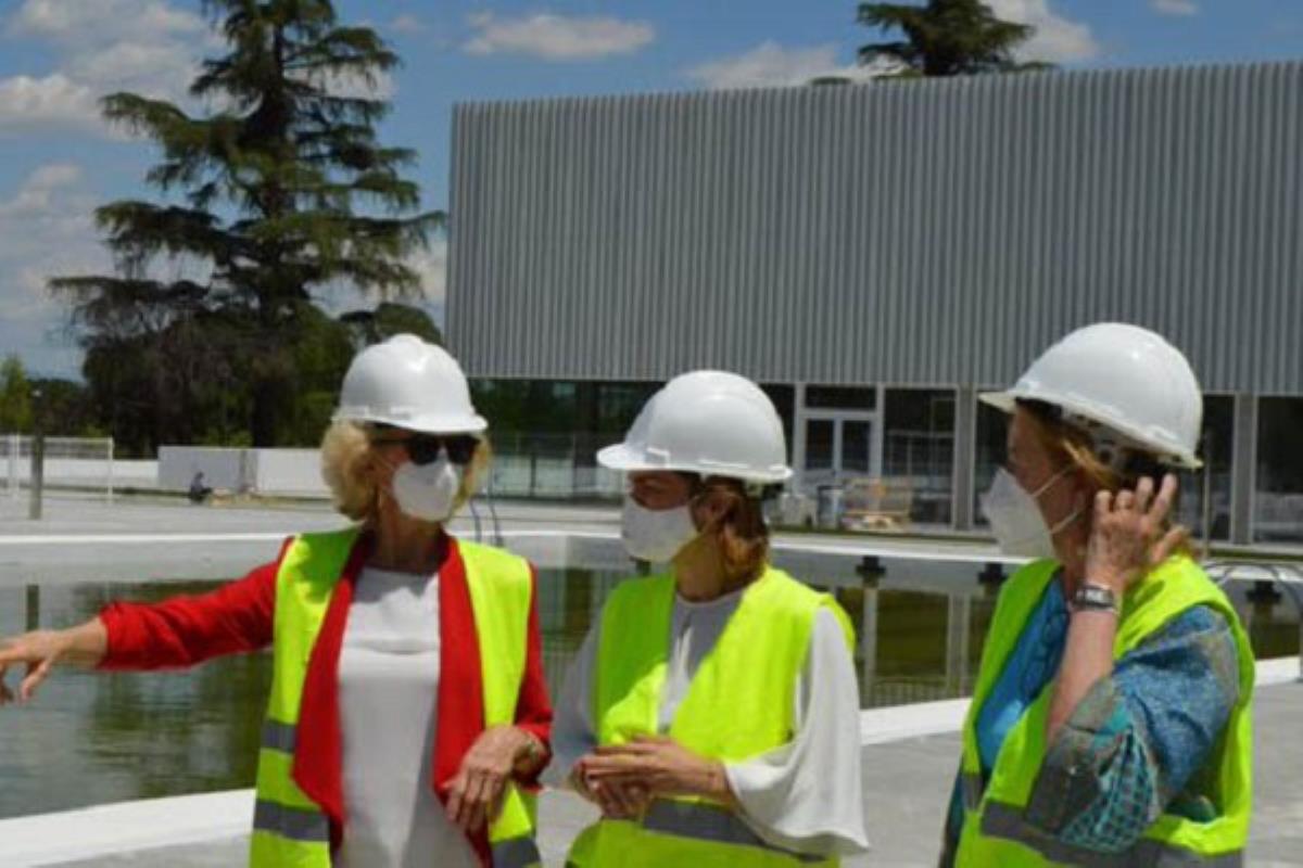 También se ha llevado a cabo una reforma integral de las piscinas de verano de este centro deportivo