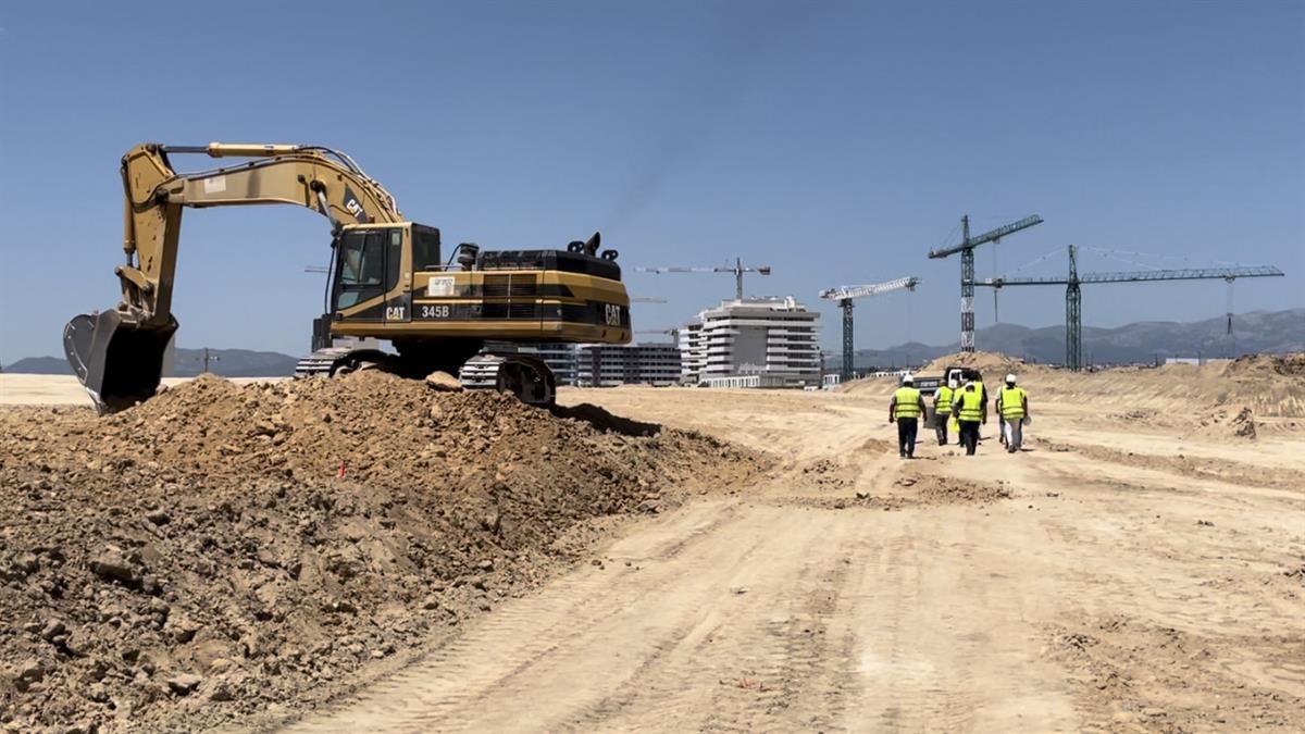 El inicio de la construcción de la familiteca ¡A la vuelta del verano!