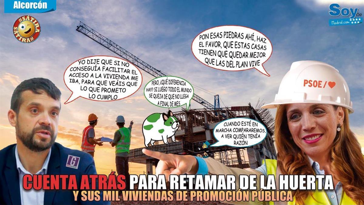 Contempla la creación de 3.500 viviendas, de las que más de mil serán de promoción pública