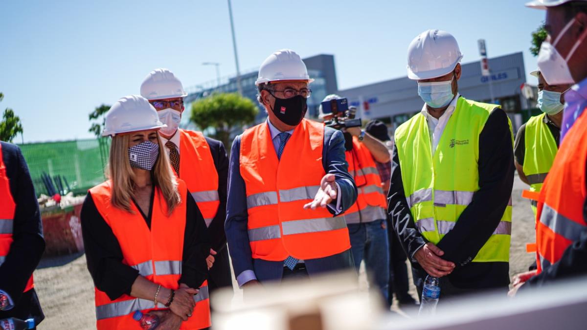 El CPEE Iker Casillas contará con 100 nuevas plazas  para alumnos de entre 3 y 21 años que presentan necesidades educativas  especiales. 