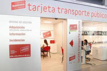 Lee toda la noticia 'Las oficinas de la Tarjeta de Transporte Público de Príncipe Pío, Getafe y Alcalá reabren sus puertas'