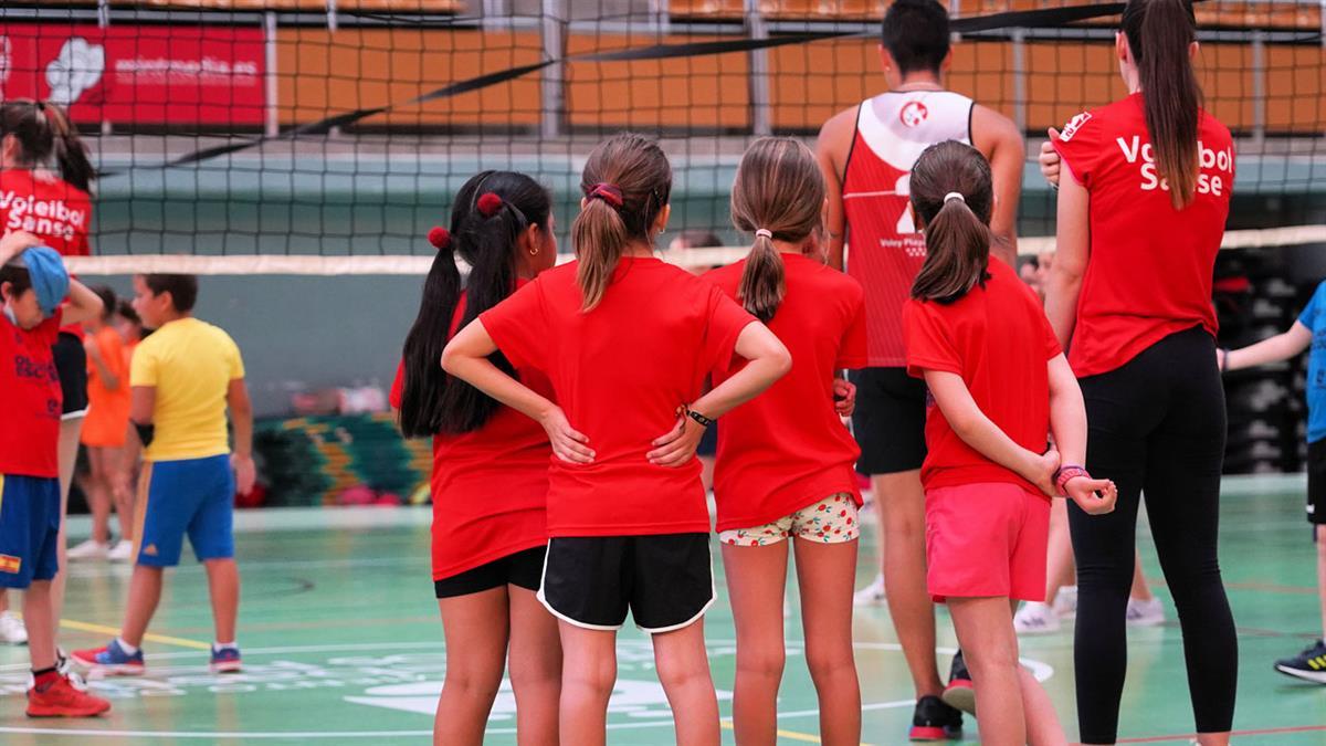 Alumnos de primaria y de secundaria han participado en las Olimpiadas de la ciudad