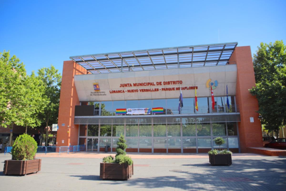 El proyecto ampliación de la zona peatonal se materializa en el barrio de Loranca