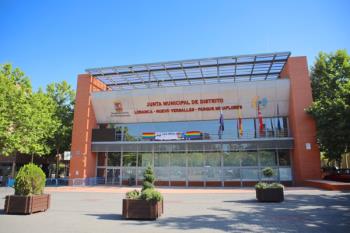 El proyecto ampliación de la zona peatonal se materializa en el barrio de Loranca