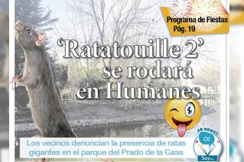 Verónica, vecina del municipio, ha denunciado la presencia de roedores en el Prado de la Casa