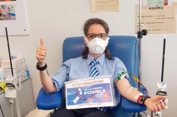 El Centro de Transfusión advierte del aumento de la demanda de sangre, muy por encima de las donaciones que se realizan