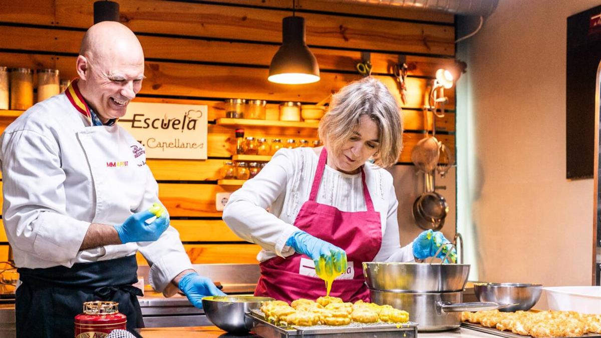 Vuelven a destacar como emblema gastronómico de San Isidro y la pastelería madrileña