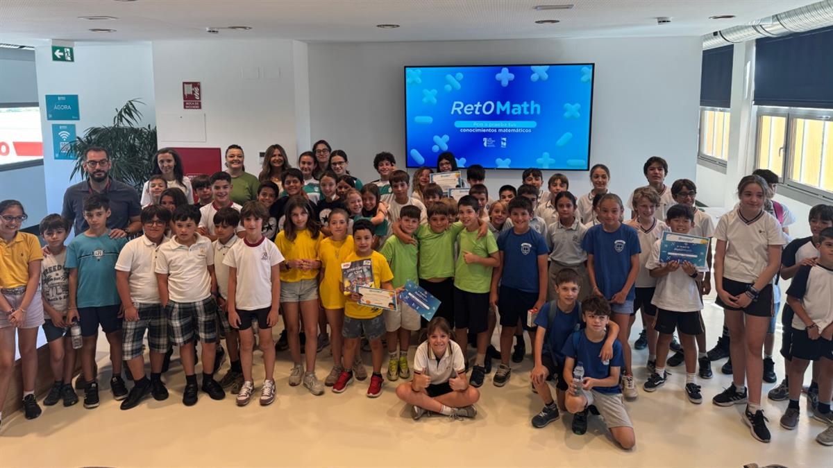 Los mejores alumnos de Primaria participan en una nueva edición de RetoMath
