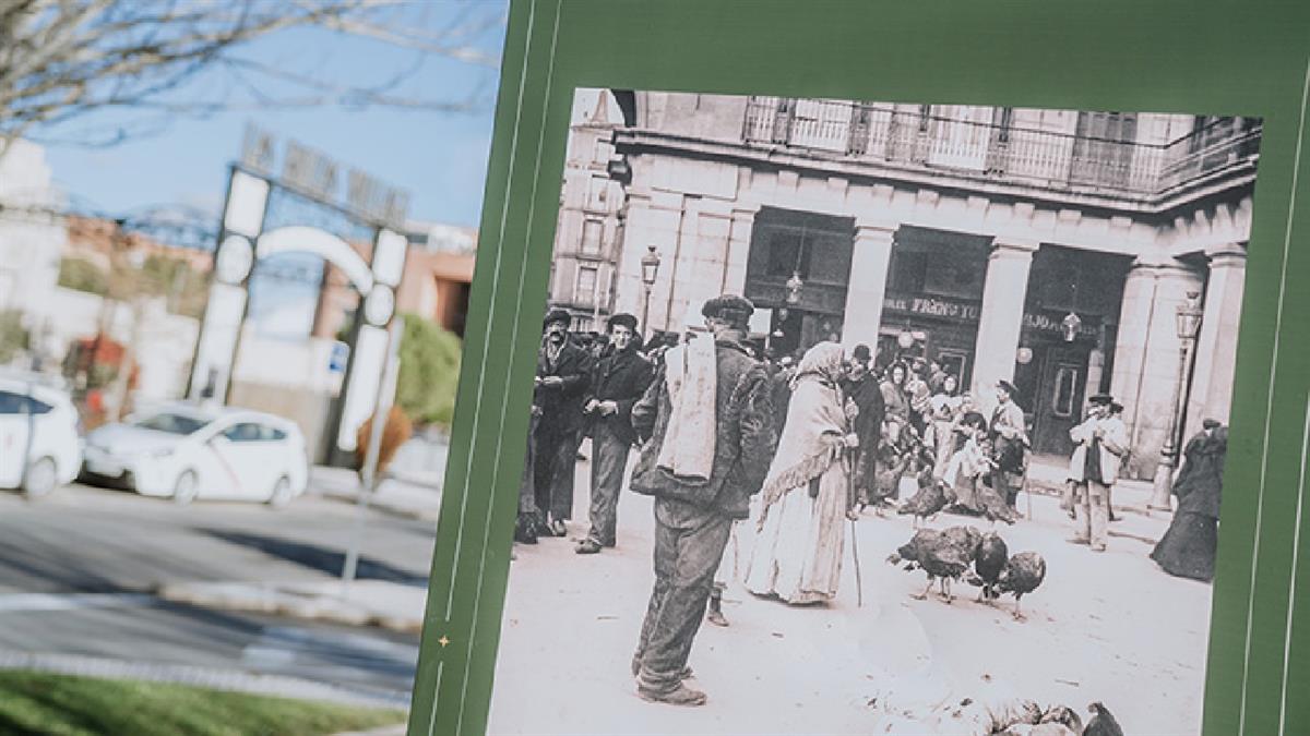 Las Rozas acoge una exposición navideña con imágenes del Archivo de ABC