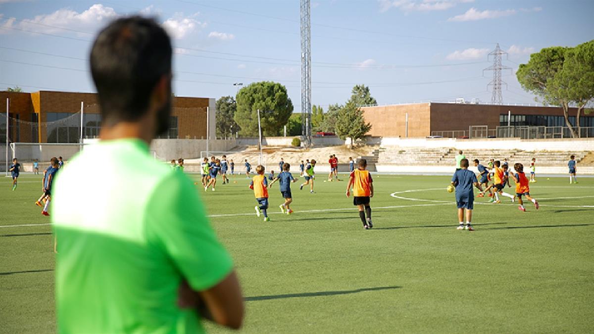 El nuevo Polideportivo de La Marazuela tendrá clases de las Escuelas Deportivas Municipales el próximo curso
