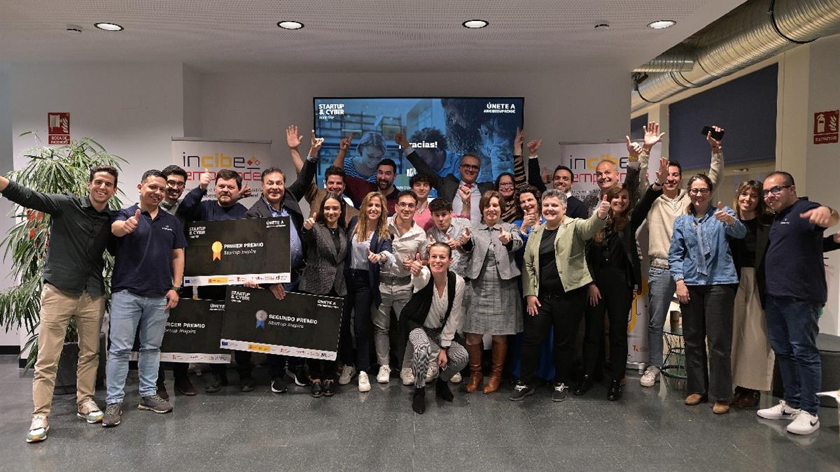 Demo Day del programa de incubación de INCIBE Emprende
