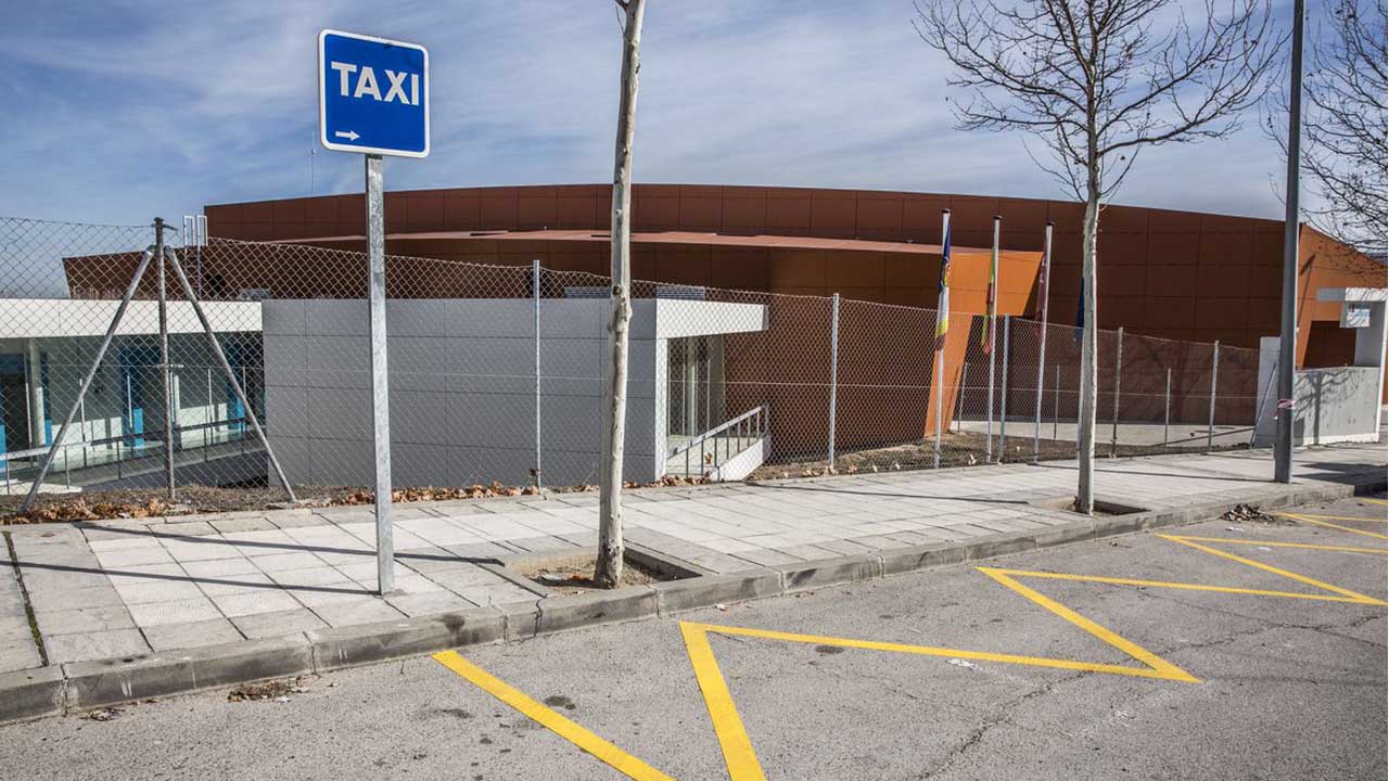 Este espacio se ubica al lado del centro de salud La Marazuela