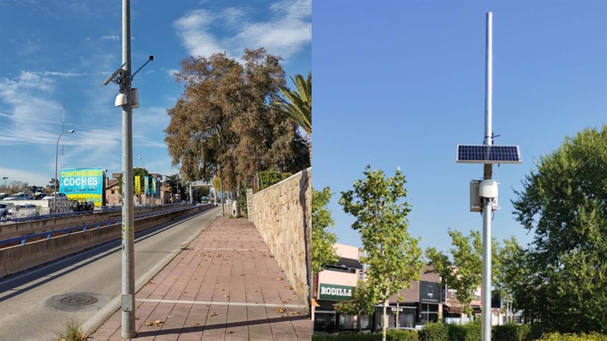 El Ayuntamiento ha implantado una red de 11 sensores que permiten monitorizar la calidad del aire