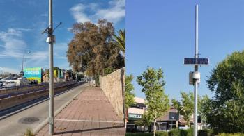 El Ayuntamiento ha implantado una red de 11 sensores que permiten monitorizar la calidad del aire