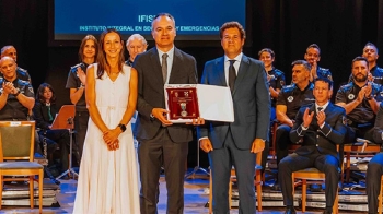 Recibió la máxima condecoración el Instituto de Formación Integral en Seguridad y Emergencias (IFISE)
