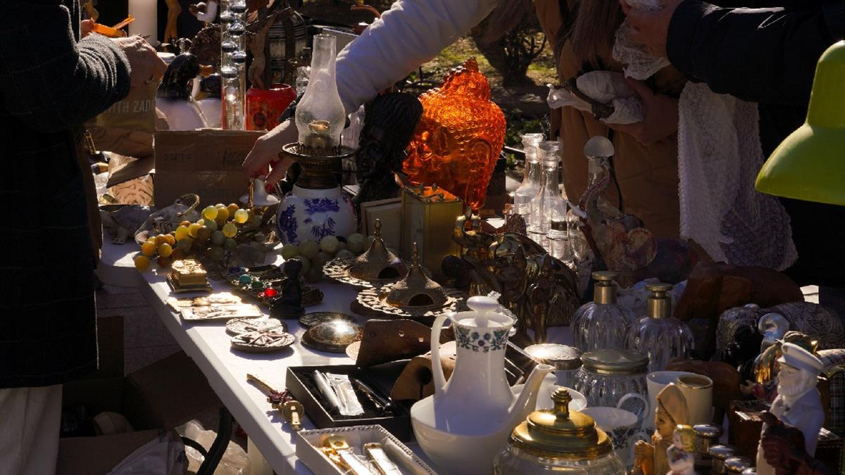 Fin de semana de mercadillos: Mercado Vecinal de Segunda Mano, VI Desembalaje y The Festival by Las Rozas