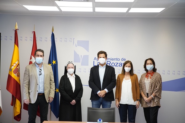 Las Rozas firma un convenio de ayuda economica a colegios concertados ...