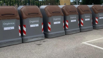 El Ayuntamiento impulsa la recogida de la fracción orgánica con la instalación del contenedor marrón
