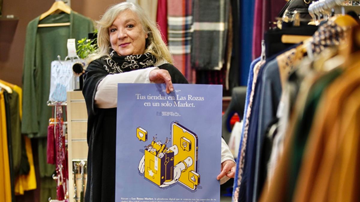 Esta nueva propuesta nace para reactivar la economía de Las Rozas