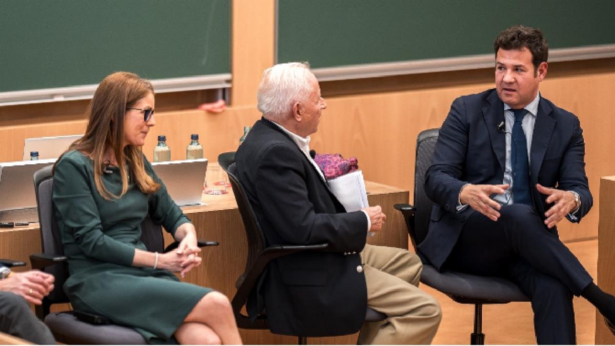 José de la Uz, presentó el caso en una mesa redonda junto a Madrid Talento y la Fábrica Nacional de Moneda y Timbre  