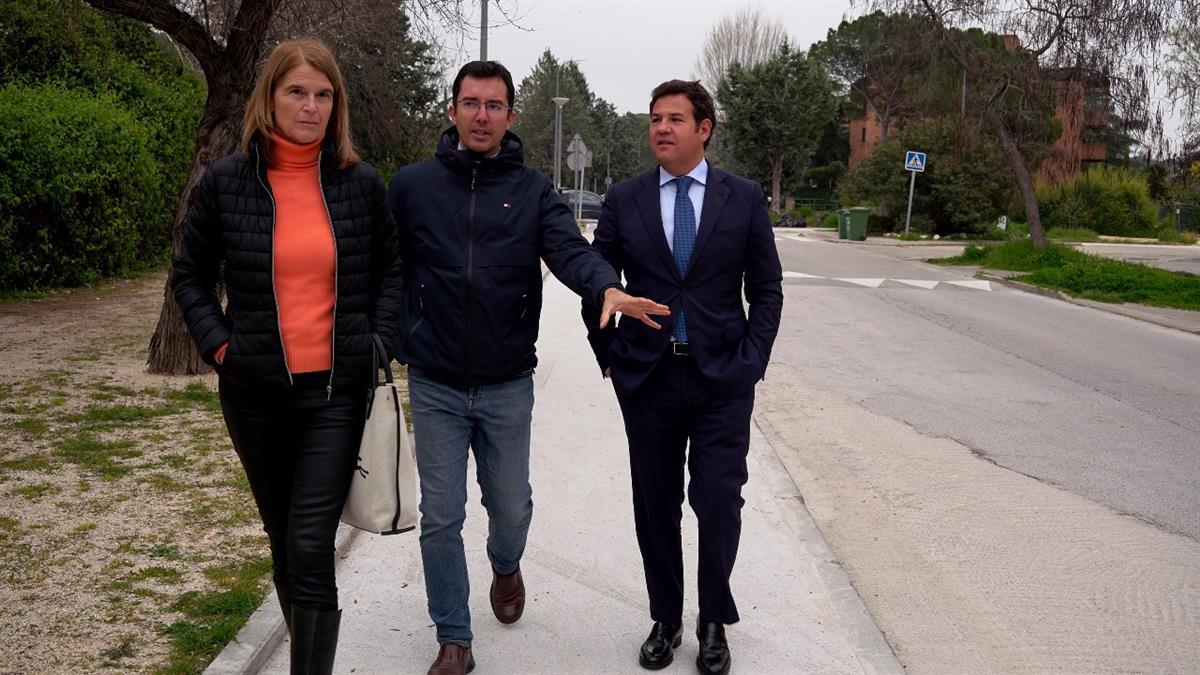 Las obras, que comenzaron el pasado mes de septiembre, se encuentran en su última fase