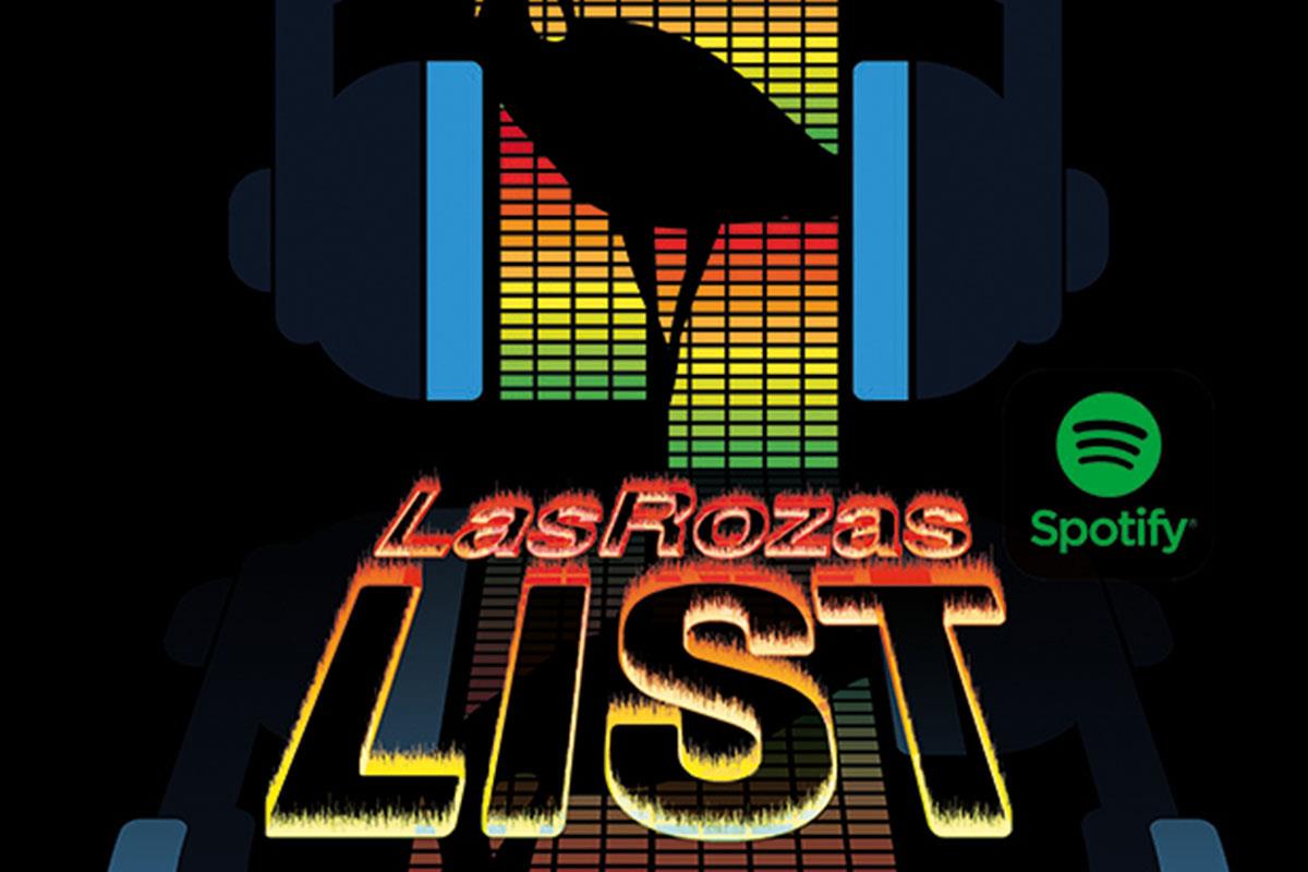 La lista irá creciendo todas las semanas con nuevos temas que ya están preparados y con las nuevas aportaciones de cualquier artista roceño.