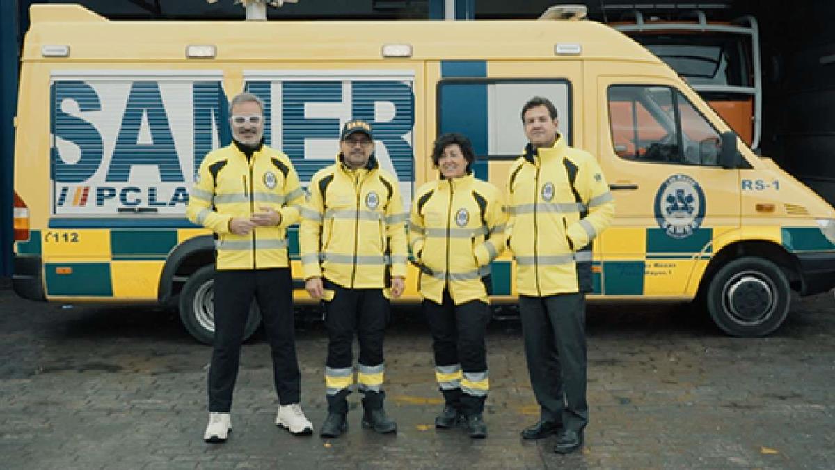 Se cambia el color naranja al amarillo completo, el color que identifica a la medicina